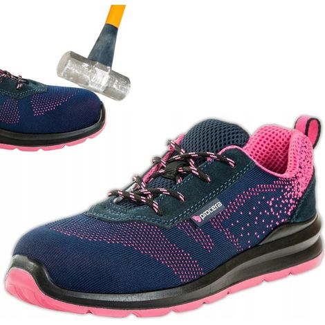 Scarpe da lavoro da donna SCARPE DA LAVORO Sportive Leggere Traspiranti con PUNTA