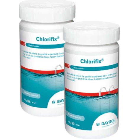 Pack de 2 Chlorifix Micro-billes Bayrol (1/5)