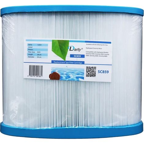 Filtro per acqua Darlly Spa SC859 / 12351