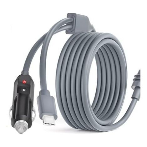Bestseller: 3-in-1 Mini-Kabel, 5 m (16 Fuß), High-Speed USB-C-Autoladegerät (1/4)