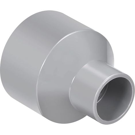 63mm x 32mm PVC Réduction Couplage 1Pièce DWV Tuyau Gris (1/5)