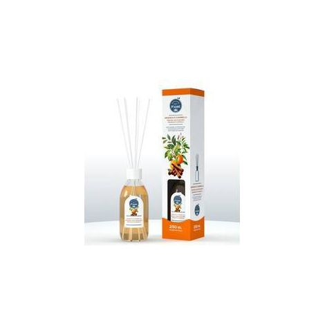 6 x DIFFUSORE OFFICINA DEI FIORI  250ML ARANCIA E CANN