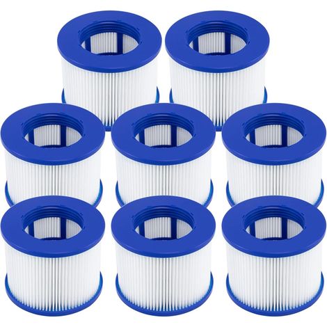 Filtre Spa a Visser, Cartouche filtrante pour Spa.(8), Cartouche filtrante pour Clever Spa, Filtre 75 x 100 mm (1/5)