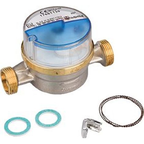 Grünbeck Compteur d'eau avec accessoires de raccordement, 702845