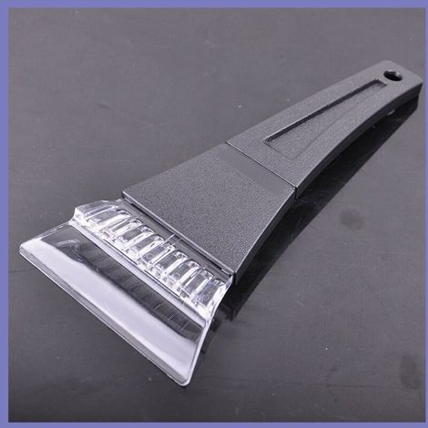 Grattoir Pare Brise Voiture, 2 Pcs Neige Gratte Pare Brise, Gratte-Glace Pare Brise Vitres, Neige Gratte Pare Brise Voiture Professionnel Raclette, Grattoir à Glace Raclette Pare Brise Voiture (1/4)