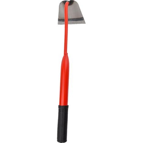 Rosvola Hand Steel Hoe Garden Plantation de désherbage et de relâchement des outils de sol. (1/5)