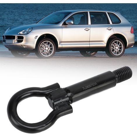 Le crochet de remorque 7L0805783A convient aux VW Amarok Touareg et Porsche Cayenne. (1/5)