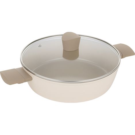 Florina Mokka sartén honda aluminio 24 cm 2,4 l