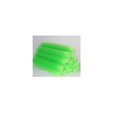 Lot de 10 brosses filtrantes Ø 30 cm – Haute densité pour filtration efficace – Œillet en plastique pour accrochage facile – Longue durée de vie-