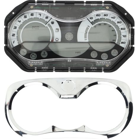 Jauge de compteur de vitesse LCD BRP 278002270, remplacement du groupe d'instruments de bateau à moteur pour Sea‑Doo GTX RXP WAKE (1/5)