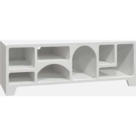 Mueble TV efecto madera, 160cm