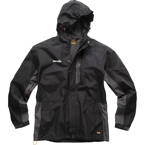 Veste noire et grise Worker Taille S (1/5)