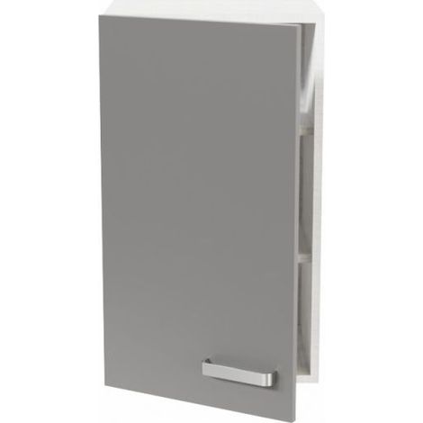 Meuble haut de cuisine - 40 cm - Gris (1/3)