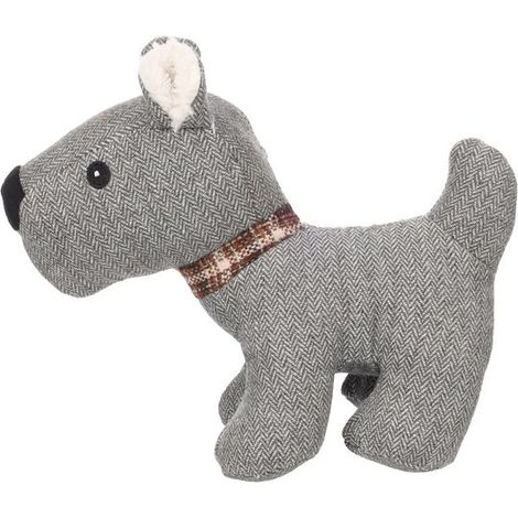 Flamingo - Toy Britta Dog Grey - 22cm