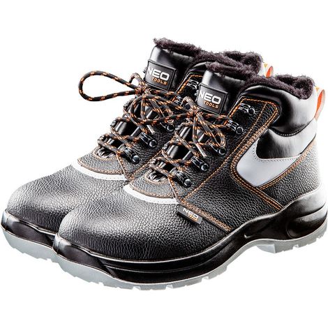 Botas de trabajo aislantes S3 SRC, puntera y plantilla de acero, talla 44.