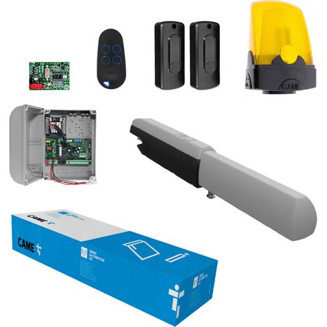 CAME U7090 ATI A3000 230V Kit d'automatisation pour portail battant à un vantail, 3 mètres