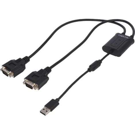 Convertisseur USB vers 2x serie