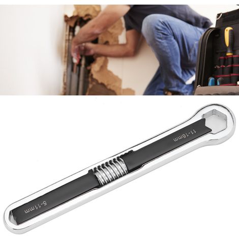 Clé multifonction, clé plate, clé réglable, petite taille (1/5)