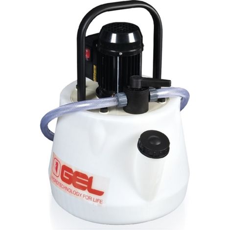 Pompa Disincrostante Decalcificante Gel Boy C15 da 15 Litri con Invertitore di Flusso