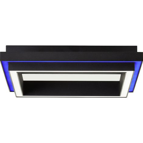 Brilliant Tuya Smart LED Panel Palva schwarz 30 x 30 cm dimmbar RGBW Smart Smart LED (1/3)