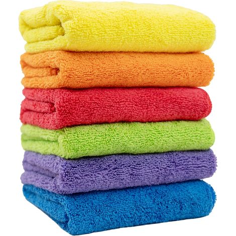 Chiffon microfibre volume 30 x 40 pack 12 unités