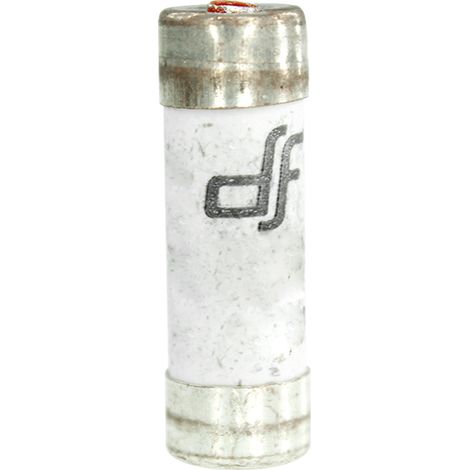 Lot de 10 Fusible 6A à voyant gF10,3x25,8 EUR'OHM 27406