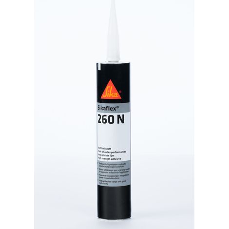 Konstruktionskleber Sikaflex®-260 N schwarz 300 ml Kartusche SIKA (1/7)