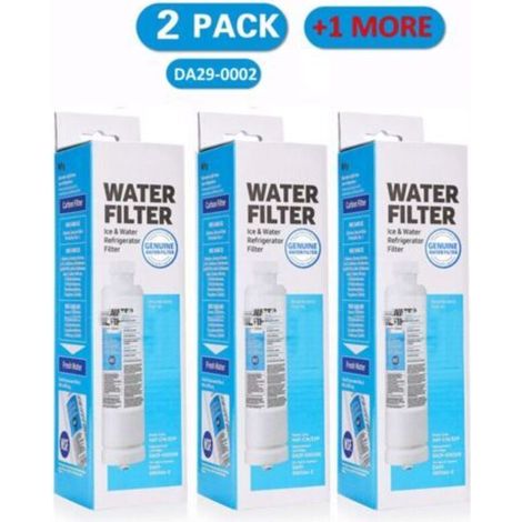 Lot de 3 DA29-00020B Filtre à eau pour réfrigérateur, compatible avec le filtre à eau pour réfrigérateur Samsung (1/4)