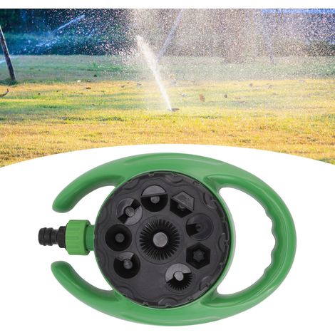 Aspersor multifuncional para jardín – Aspersor ligero con 8 modos de riego – ABS, 207 g (1/5)