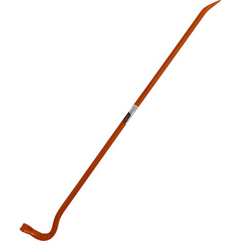 LEVERINO ACCIAIO PIEDE DI PORCO LEVA TIRA CHIODI CARPENTIERE 150cm KAPRIOL (1/3)