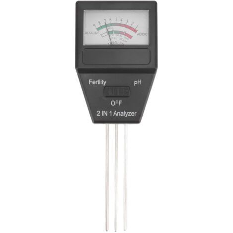 Soil Fertility Tester and Precision pH Meter for Gardeners - Fast and Reliable Measurement of Nutrients and Soil Acidity - (1/5)