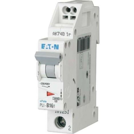 Eaton Leitungsschutzschalter B 16A, 1p Steckkl. PLI-B16/1 (1/3)