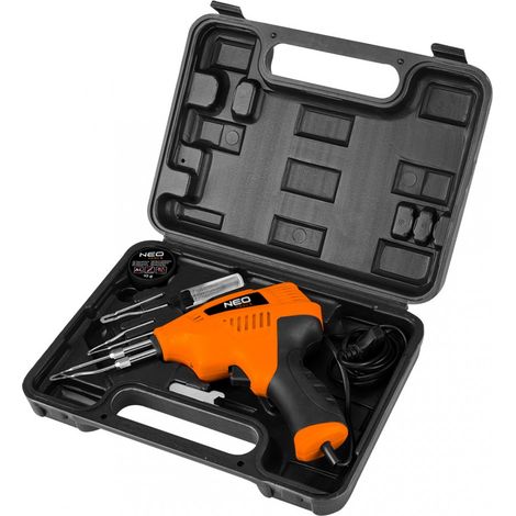 Soldador transformador de 200 W, en estuche (1/5)