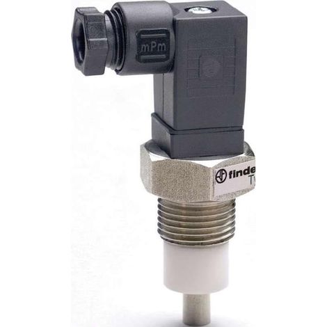 Finder Portaelectrodos Serie 072.51 Soporte negro pack 5