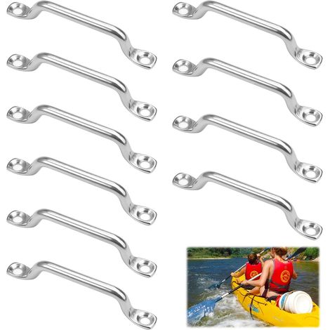 10 Pièces Pontet INOX, Boucles de Pont pour Kayaks (1/5)