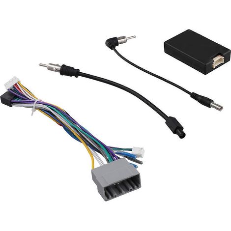 Boîtier adaptateur de protocole pour faisceau de câblage stéréo de voiture à 16 broches, décodeur de bus CAN (1/5)