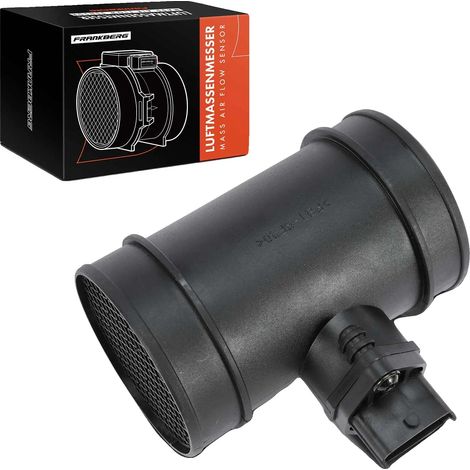 Sensor de flujo de aire masivo, 5 contactos de conector, diseñado para múltiples marcas de vehículos, material plástico duradero, dimensiones: 5,5 x 3,5 x 2 pulgadas, EAN: 4071597282762 (1/5)