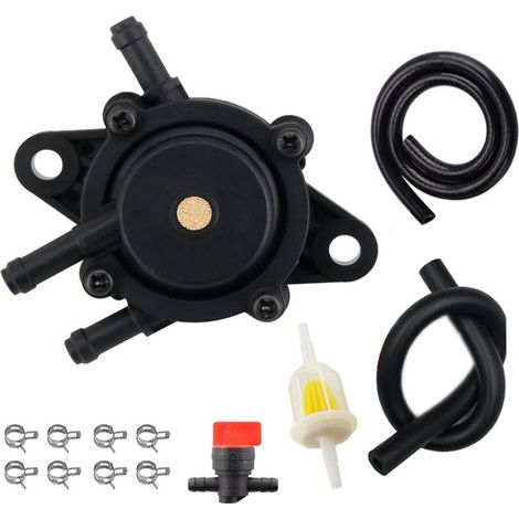 1 Kit pompe à carburant, clapets, filtre, tuyau, colliers pour Honda GC135, Outlander 330, réparation moteur (1/5)