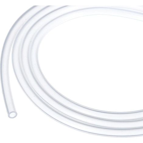 1 Tubo di Silicone, Trasparente, DI 4mm, 6mm, Lunghezza 1m, di Pompaggio per l'Irrigazione (1/5)