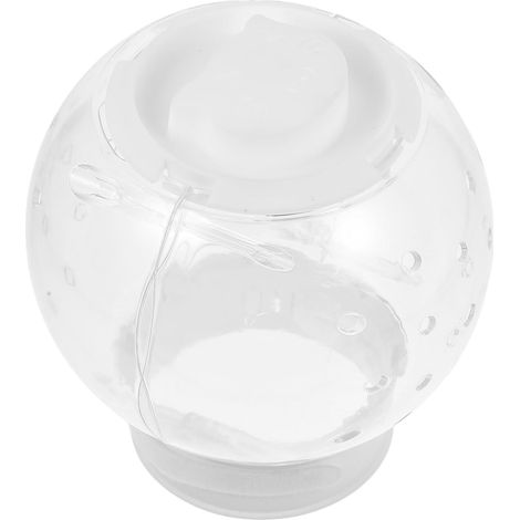 Casque Chirurgical pour Chaton Anti-morsures Toilettage Protection Tête Chaton Transparent Léchage Convalescence Stop Morsure Bulle Casque (1/5)