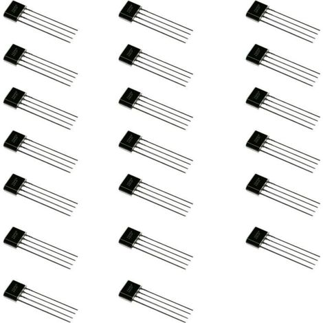 20 Stück YX8018 Solar-Gartenleuchten-Steuerchip D-Treiber Solar-Gartenleuchten-Transistor TO-94 1,2 V 30 mA Elektronisches Bauteil - Crezuo