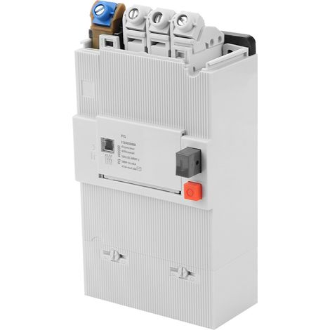 PG-Miniatur-Leistungsschalter, Formgehäuse, pneumatischer Schalter, 30–60 A, einstellbarer Strom, weiß PG460 (1/5)