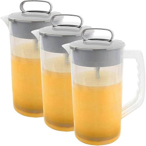 Pichet mélangeur 3 pièces pour boissons, pichet à eau -- (1/5)