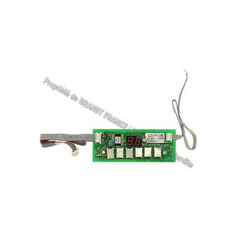 CARTE CLAVIER POUR FEU Ø 280 MM pour TABLE DE CUISSON DE...