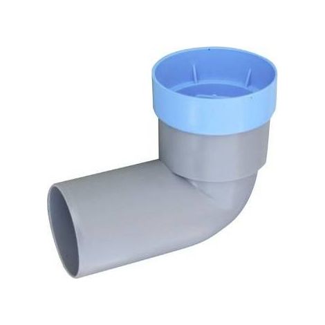CURVA TECNICA  HTSW SENZA MORSETTO VALSIR Misura: Diam. 50 x 1"1/4 x 53.5