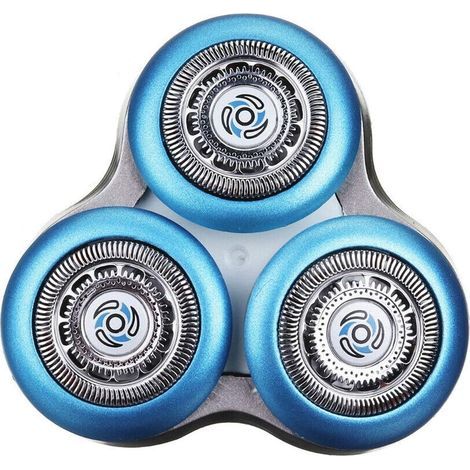 Têtes de rasoir Philips RQ12 pour modèles 7000 8000 9000 – Remplacement facile – Performance optimale – Compatible Norelco SH70 SH90 (1/5)