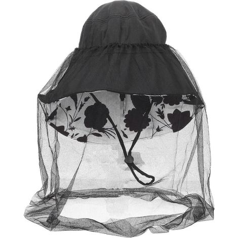 Chapeau moustiquaire pour le jardinage, l'apiculture et les activités de plein air - Pratique et durable (1/5)