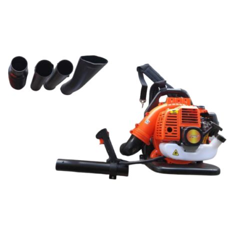 Soffiatore Per Foglie a Spalla Zaino 2 Tempi 43 CC Motore a Scoppio TECKNO POWER