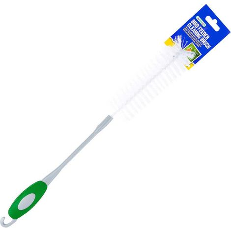 Gardman Long Handled Bird Feeder Cleaning Brush Garden Feeding Accessory 39cm