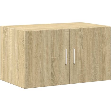Armario de pared madera ingeniería roble Sonoma 70x42,5x40 cm vidaXL